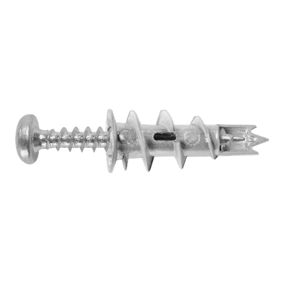 RAWLPLUG RAWLDRIVE - M WITH 8 IN SCREWS