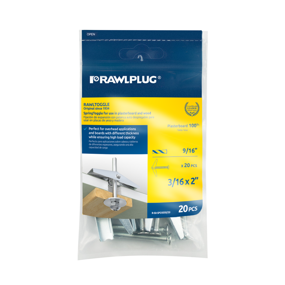 RAWLPLUG RAWLTOGGLE ORIGINAL SINCE 1934