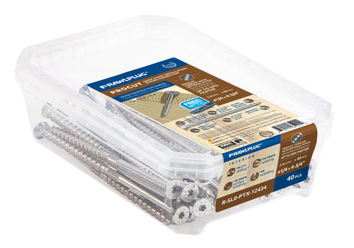 PROCUT Construction Screw with Countersunk Head and Partial Thread