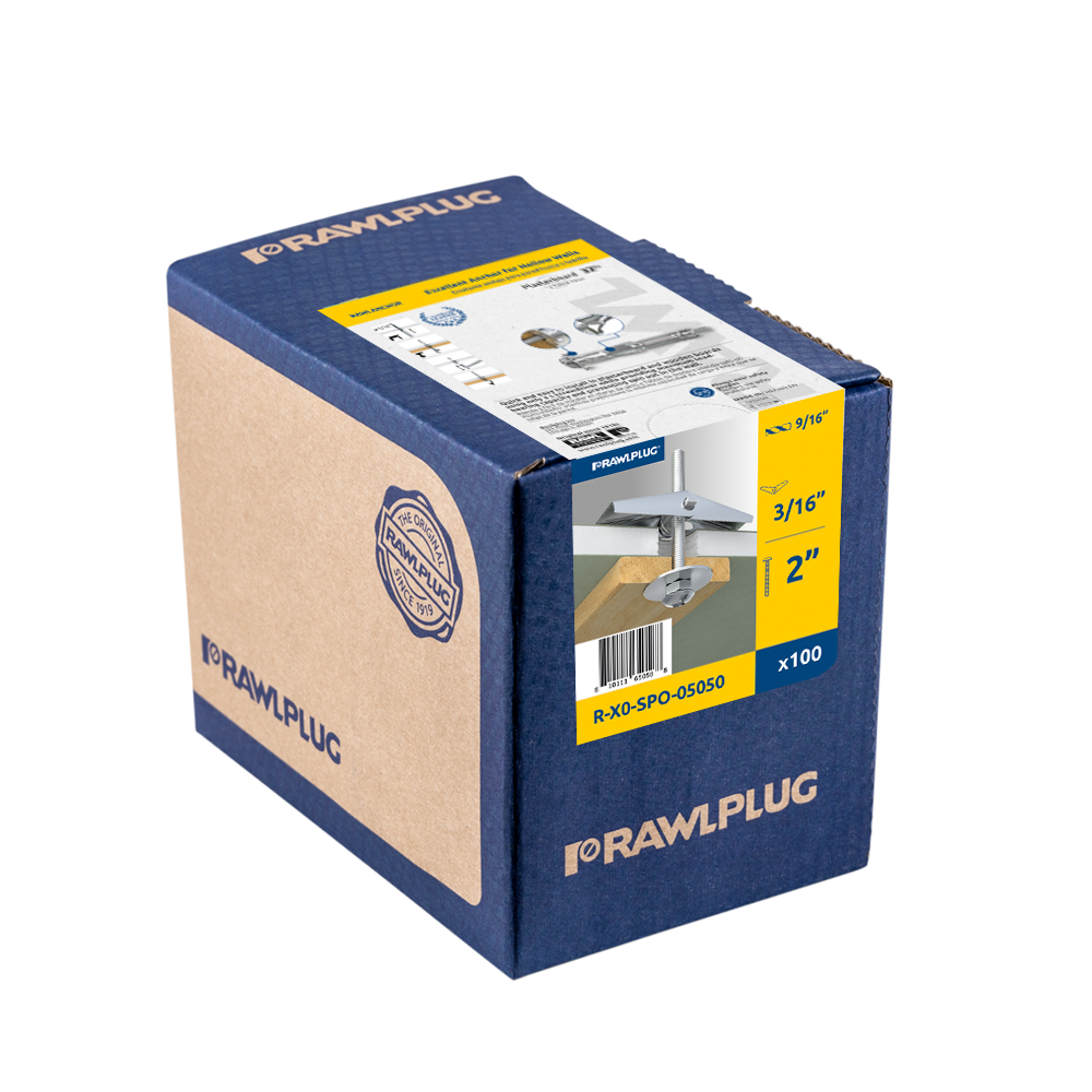 RAWLPLUG RAWLTOGGLE ORIGINAL SINCE 1934