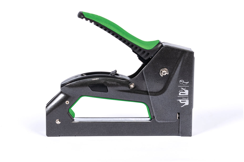 Rawlplug Heavy-Duty Steel Stapler RL140 3in1 (staples & nails & pins) ; 1/4 - 9/16