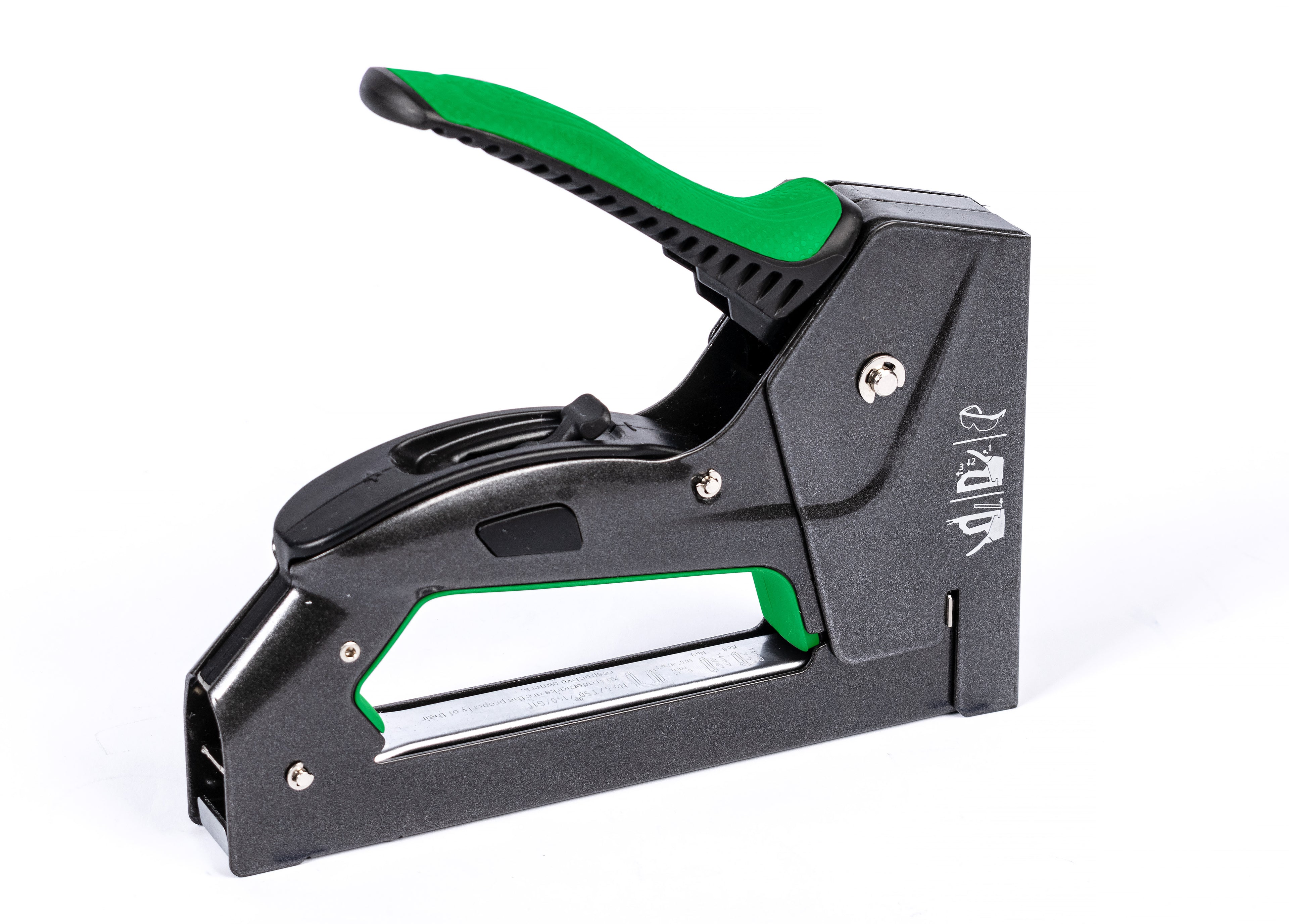 Rawlplug Heavy-Duty Steel Stapler RL140 3in1 (staples & nails & pins) ; 1/4 - 9/16