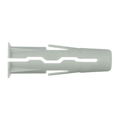 RAWLPLUG UNO UNIVERSAL ANCHOR 3/8 WITH SCREWS 10X1-3/4 [BAG OF 15]