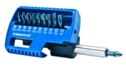 RAWLPLUG Bits set